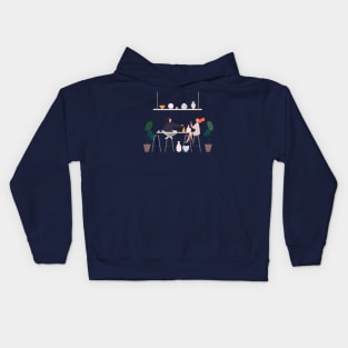 Pottery Studio Kids Hoodie